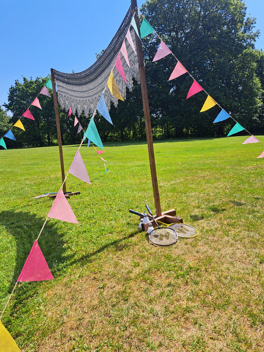 Lawn Badminton Hire | Wedding & Garden Games