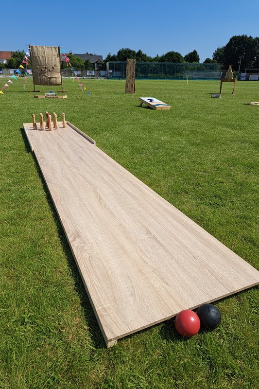 Bowling Alley Hire | Wedding & Garden Games