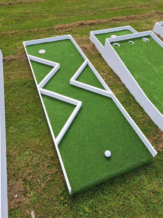 Bronze 3 Hole Golf & 4 Games Package £340 (£50 deposit)