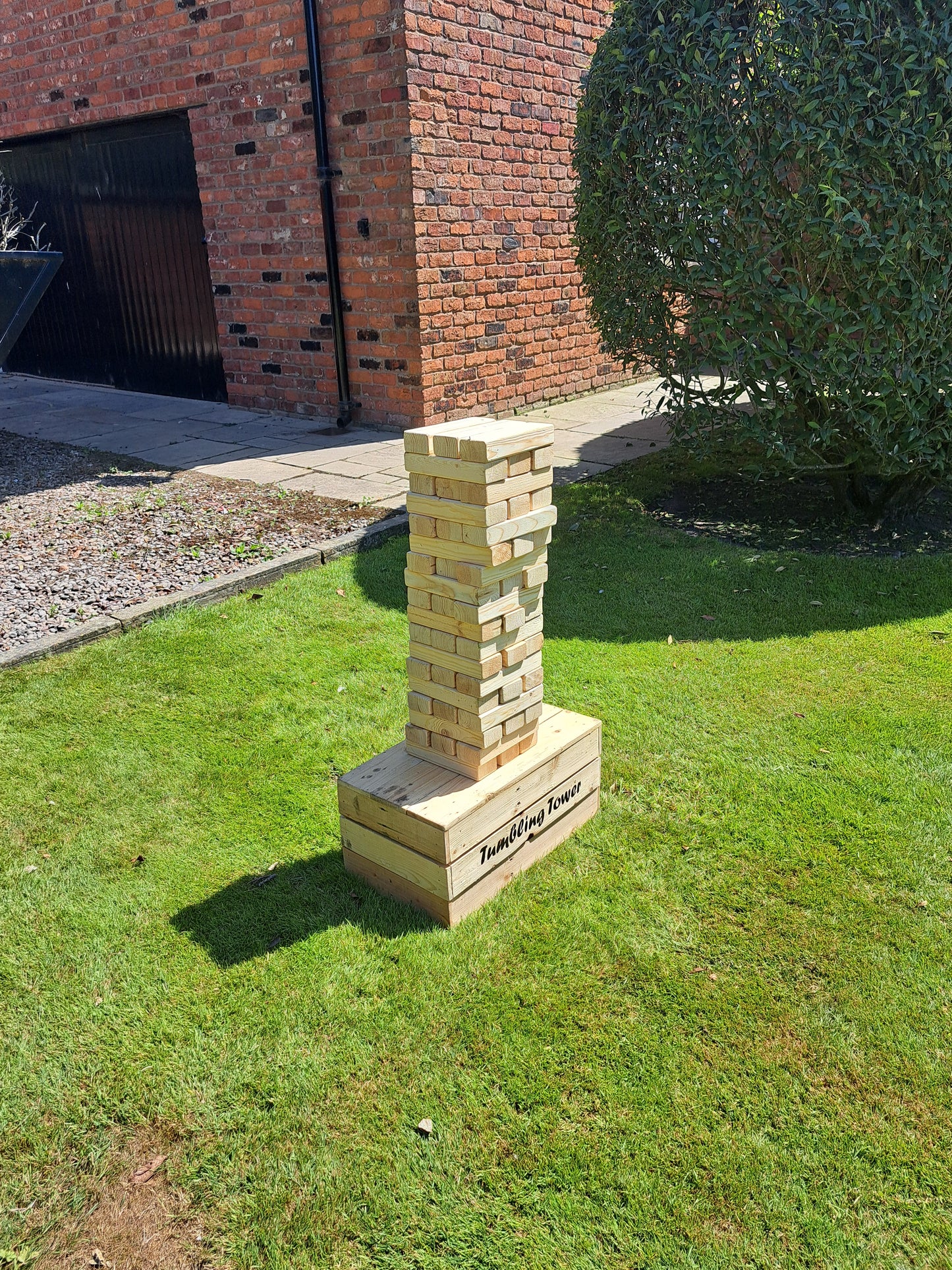 Giant Tumbling Tower Hire