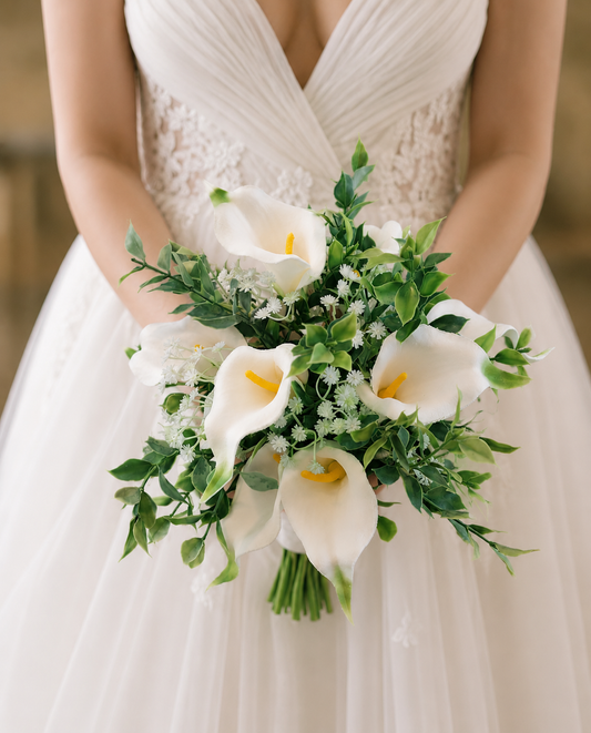 Calla Lillies Bridal Bouquet