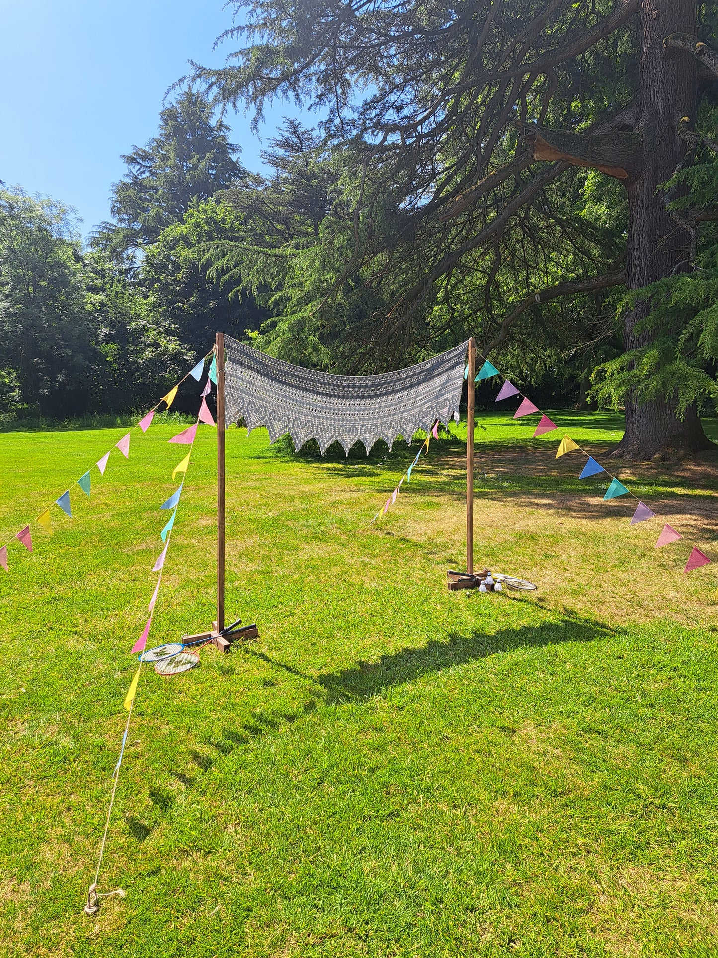 Lawn Badminton Hire