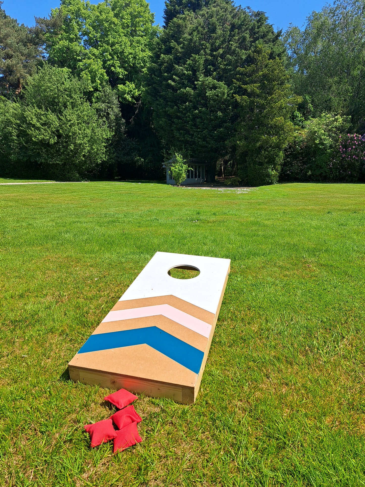 Cornhole Hire