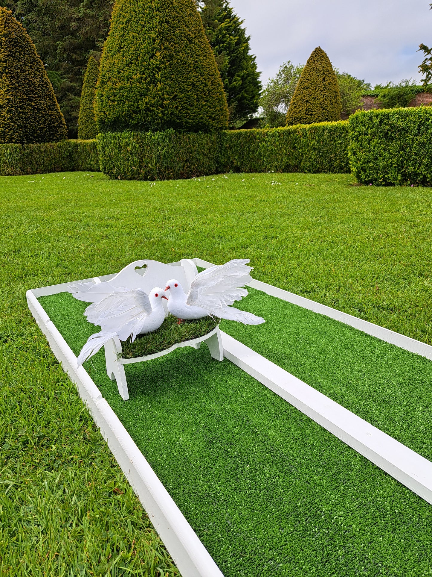 Silver Wedding Golf & Games Package | Wedding Entertainment Hire