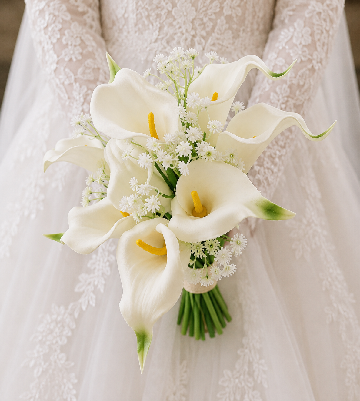 Calla Lily Bridal Bouquet