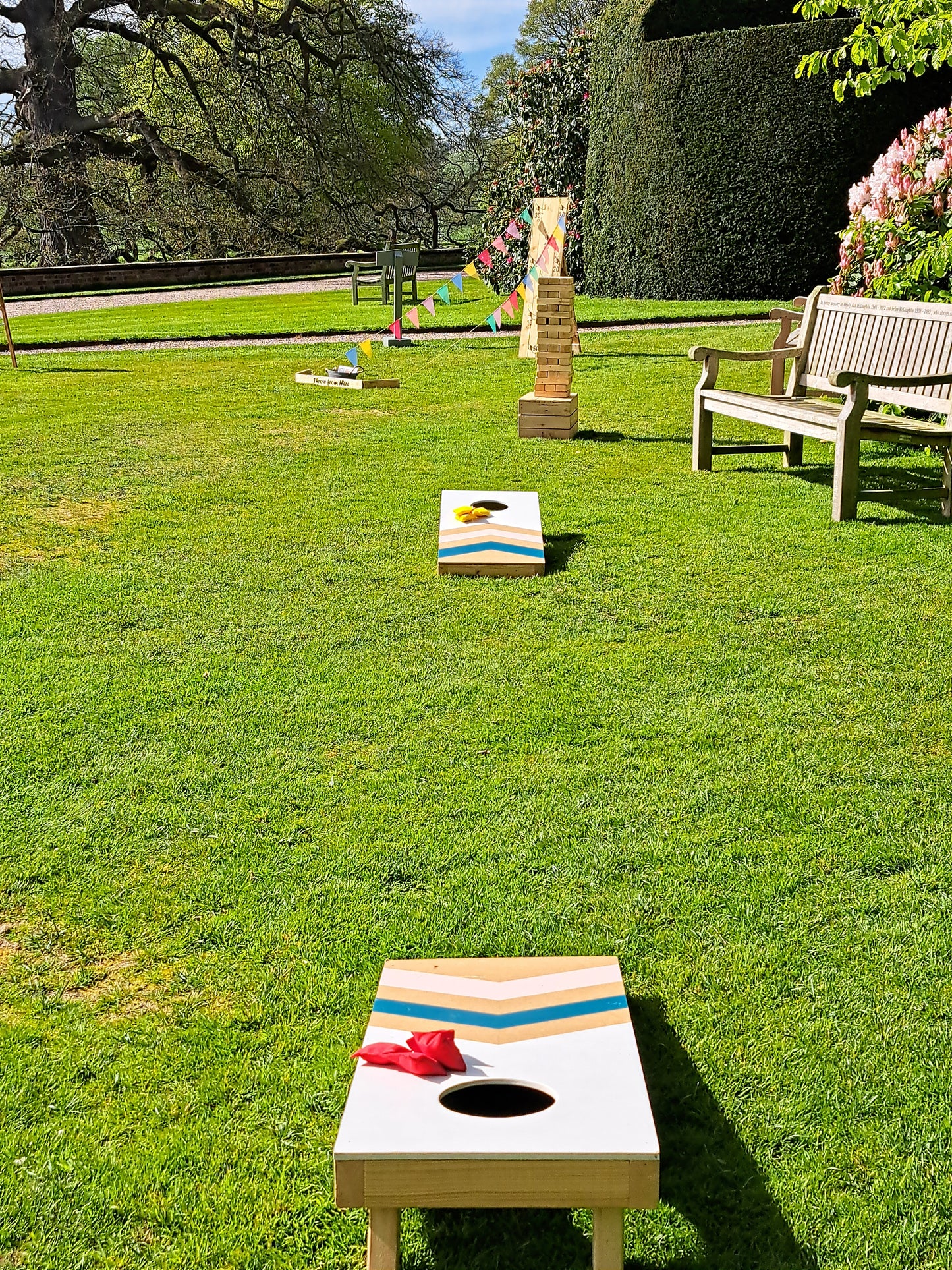 Cornhole Hire