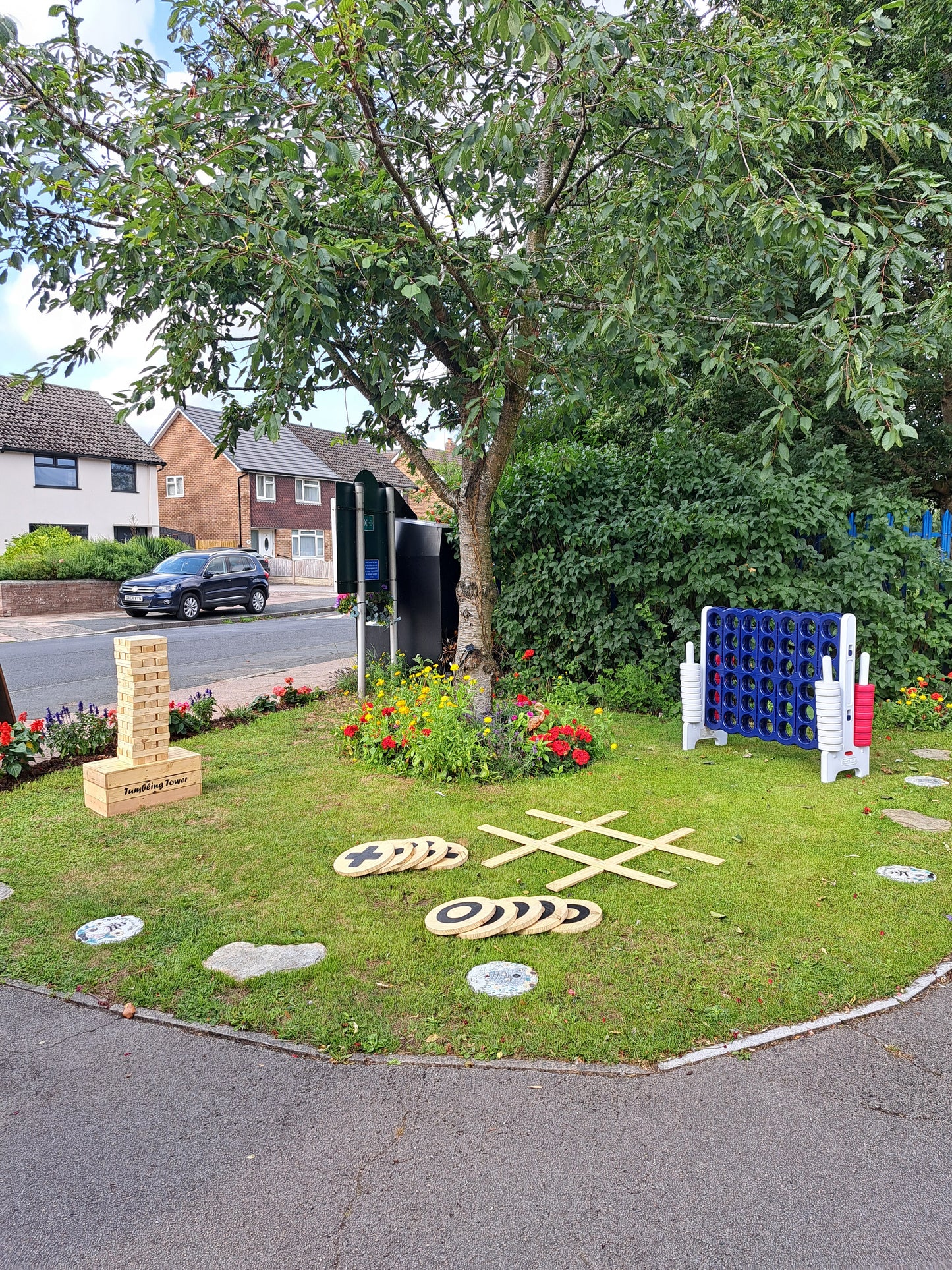 For Hire - Giant Tic Tac Toe