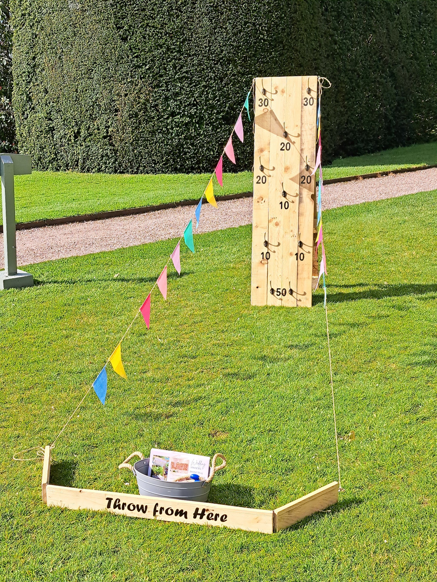 Wedding Garden Games Package – Choose Any 6 Games