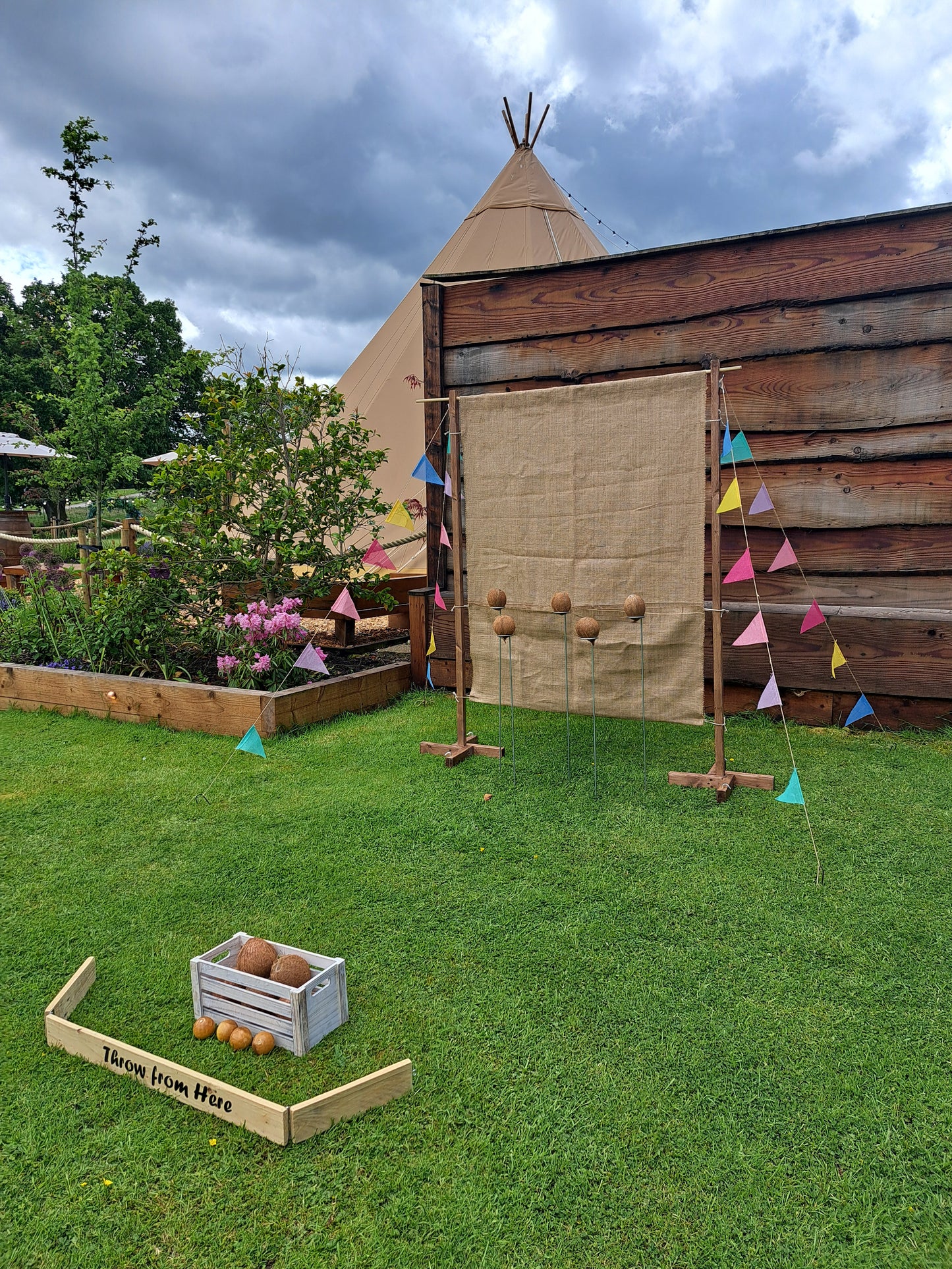 Coconut Shy Hire