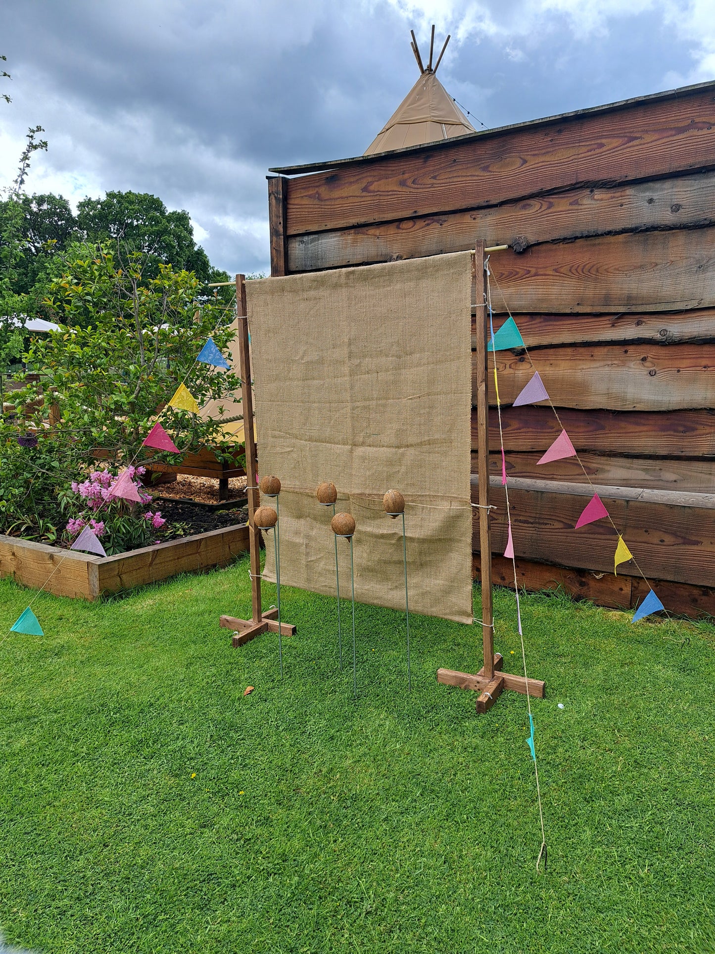 Coconut Shy Hire