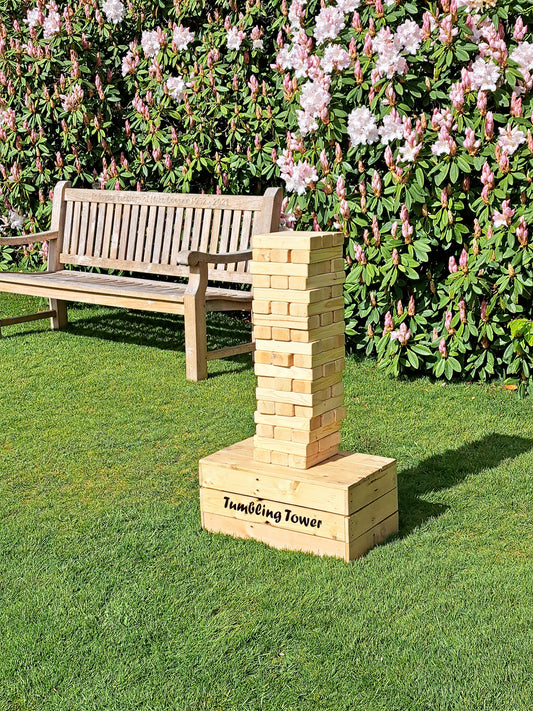 Giant Tumbling Tower Hire