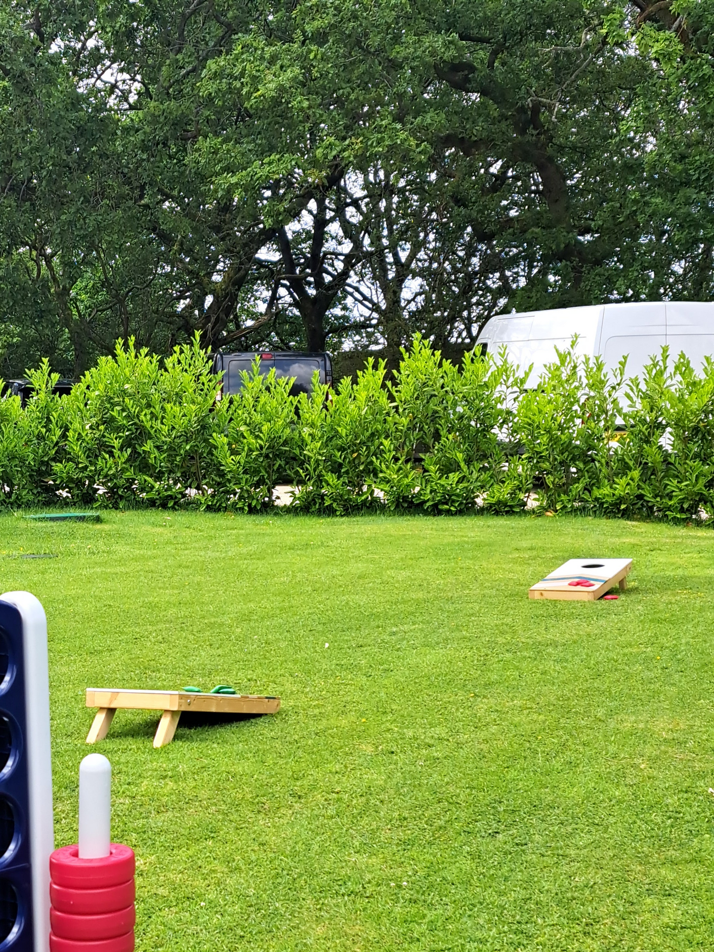 Cornhole Hire
