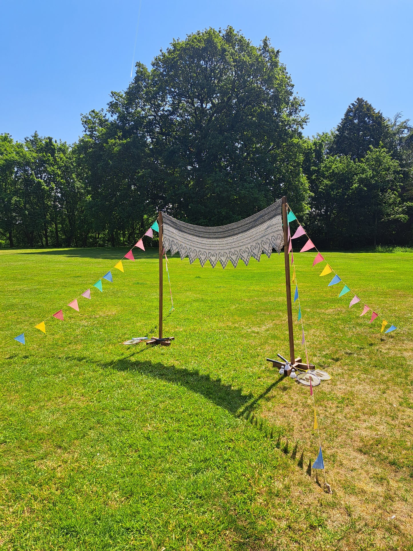 Lawn Badminton Hire