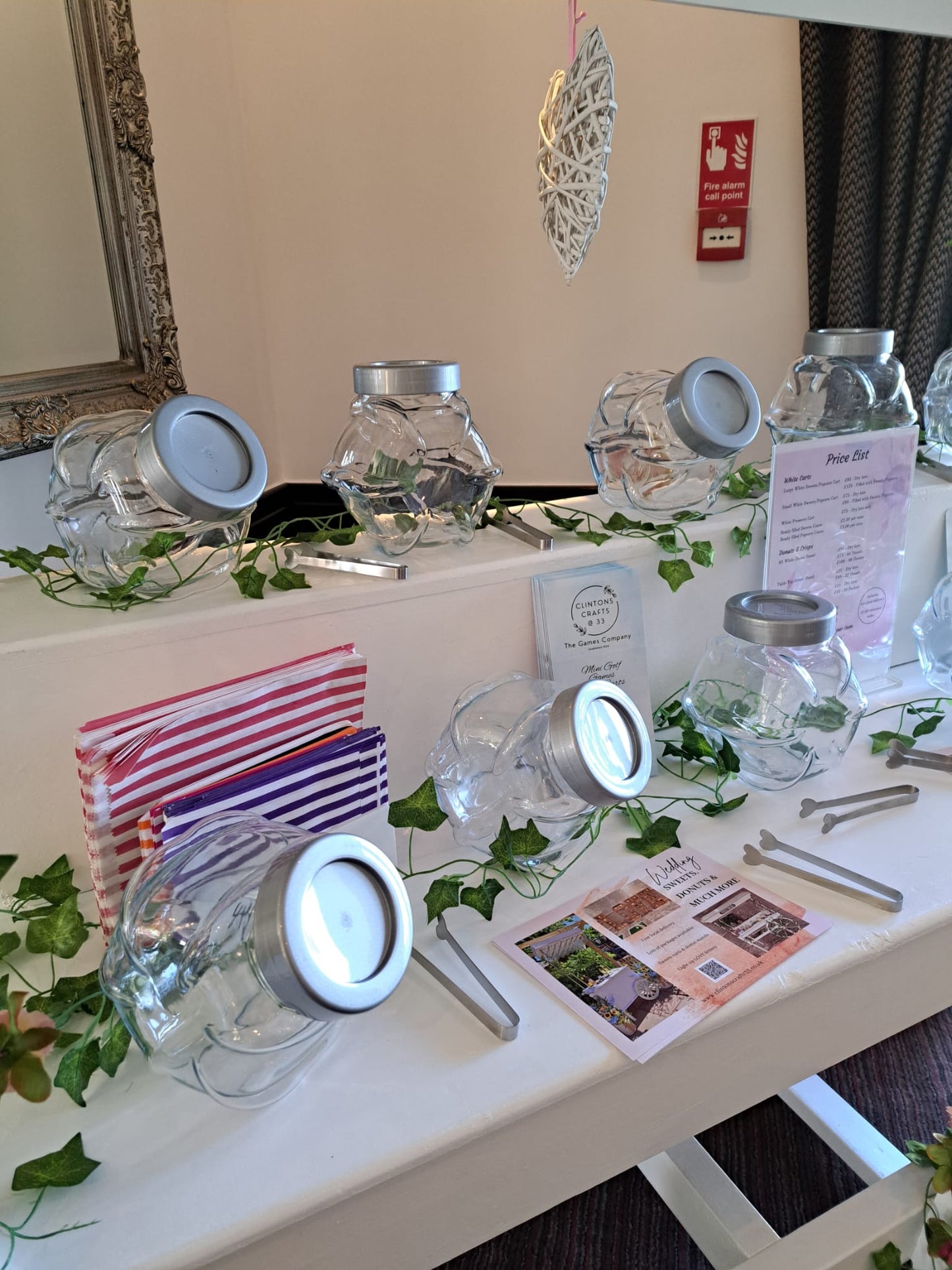 Sweet Treat Package 2 – The Ultimate Wedding Treat Station